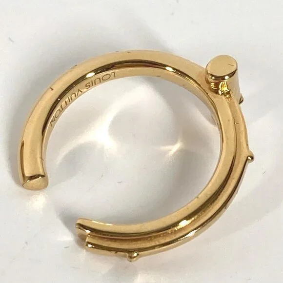 LOUIS VUITTON Gold Ring - Picture 5 of 6